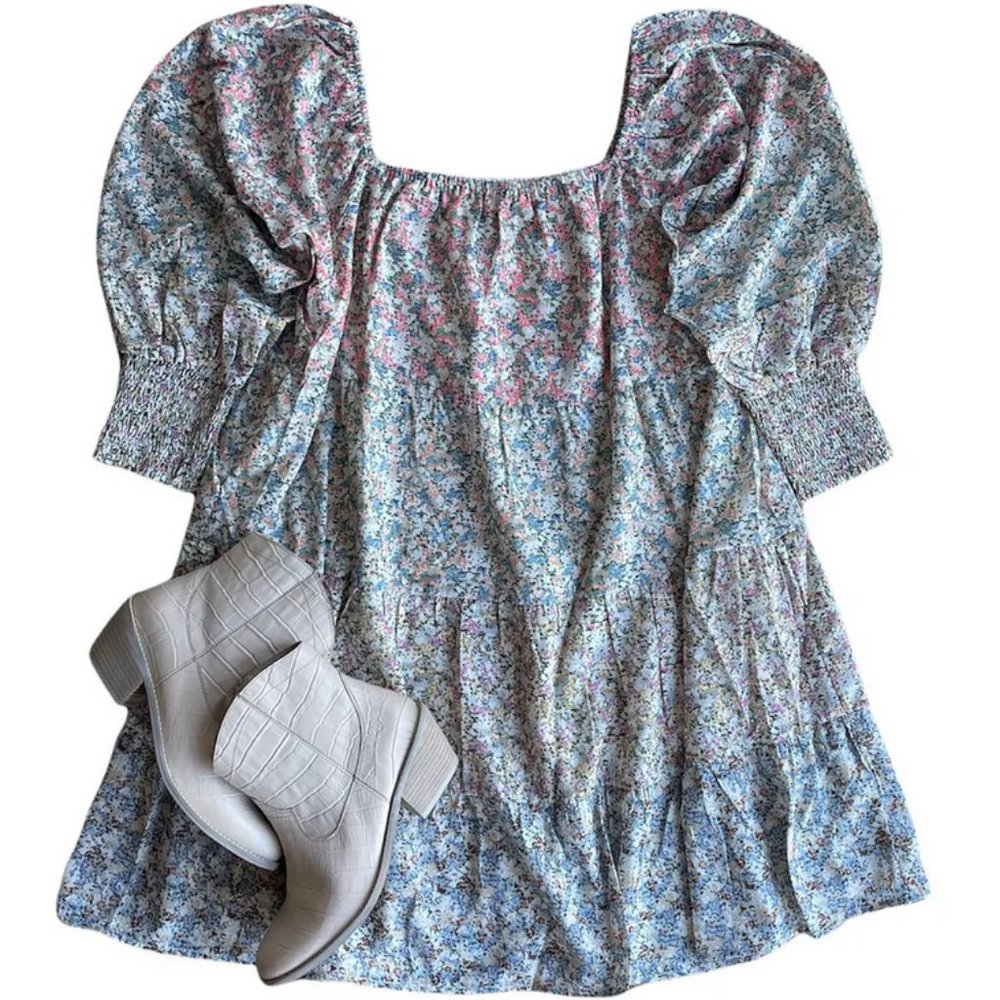 Storia floral dress